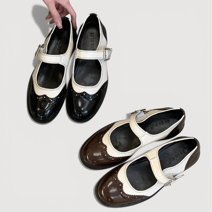 Fiona | Mary Jane Flats