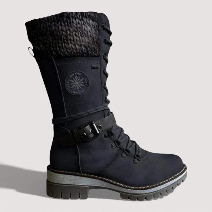 FARAH – STIVALE INVERNALE CON LACCI