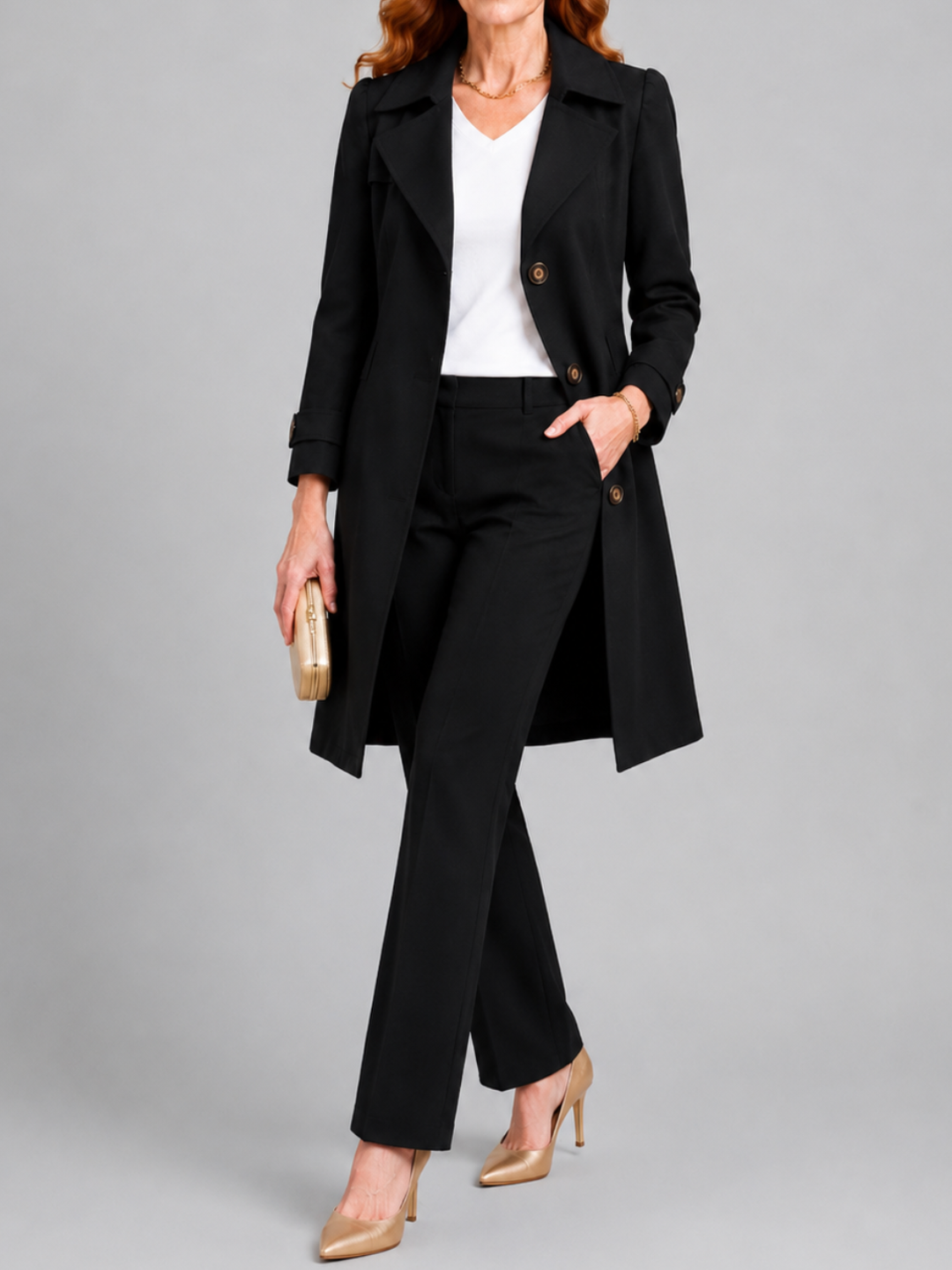 Cesira | Trench Leggero da Donna