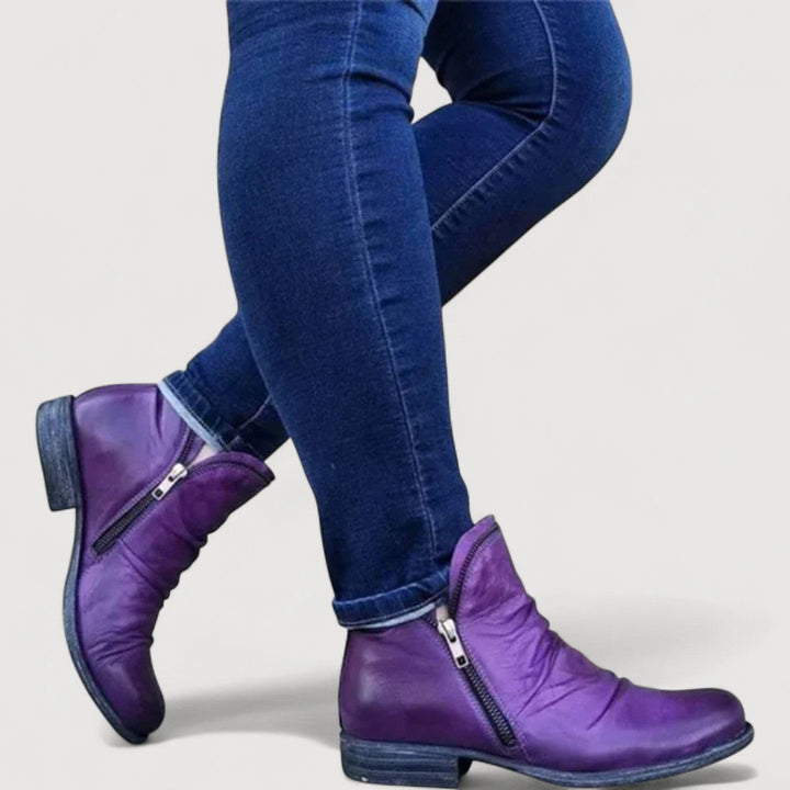 LIANELLA – STIVALETTO CON ZIP COMODO