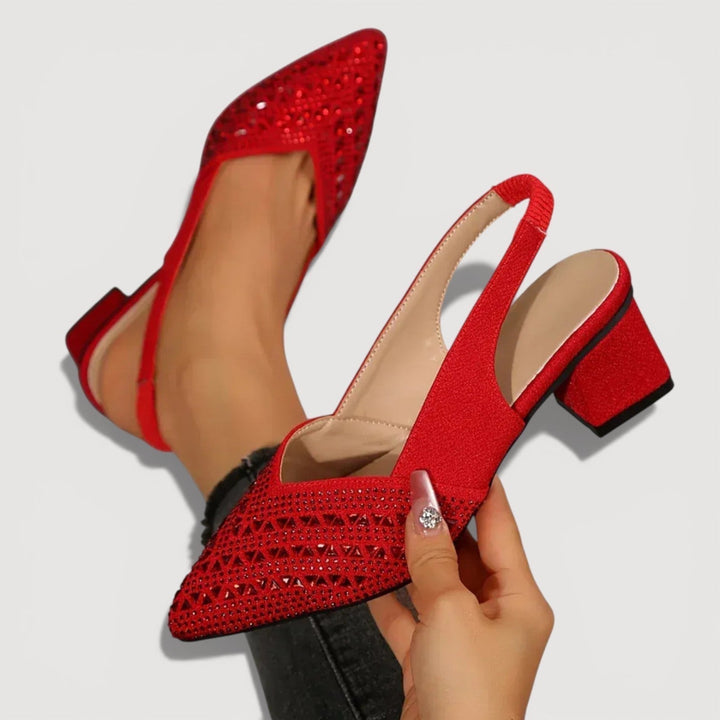 Vanessa – Tacchi Slingback Eleganti