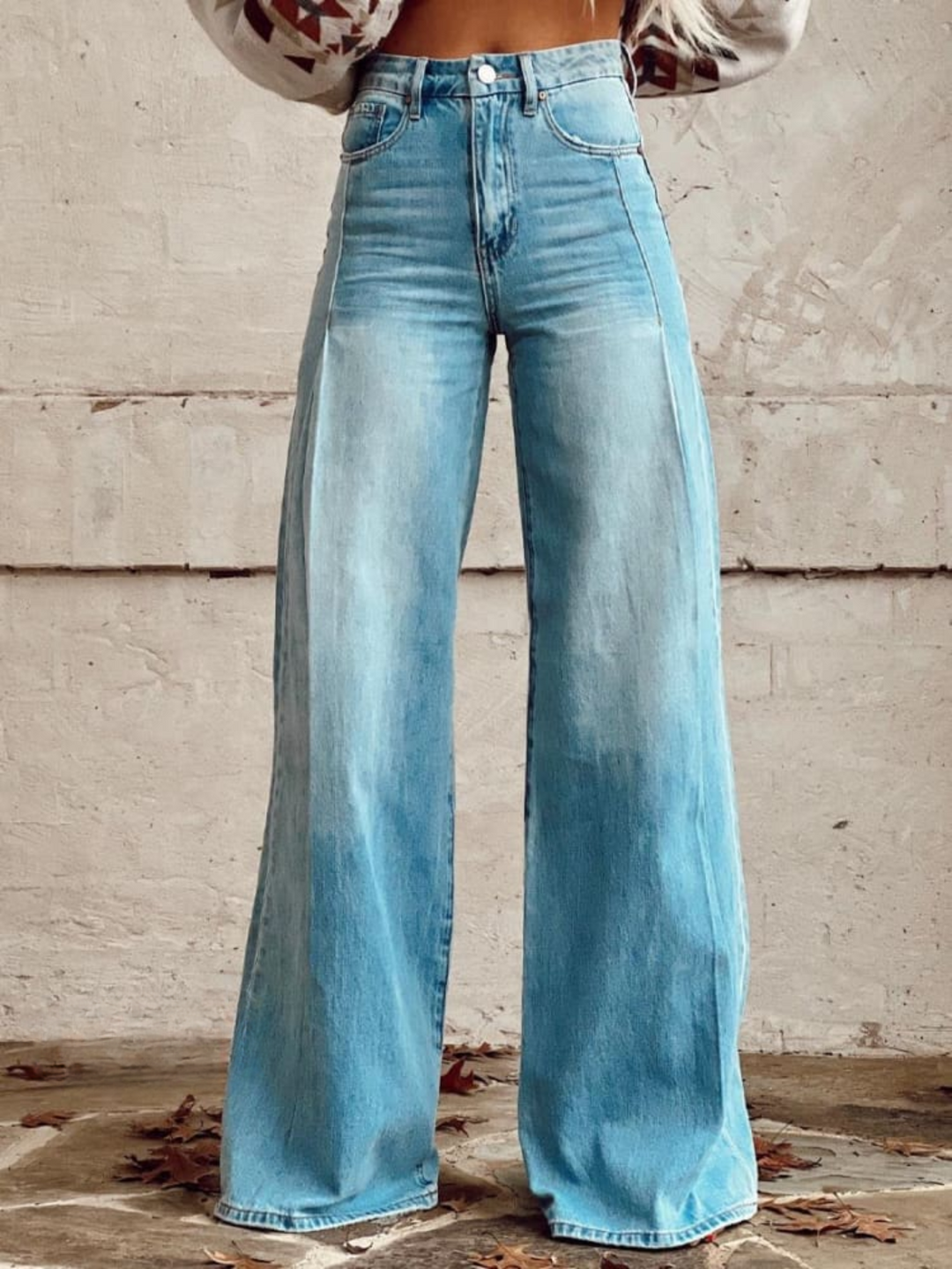 HAILEY™ - Pantaloni Classici a Gamba Larga