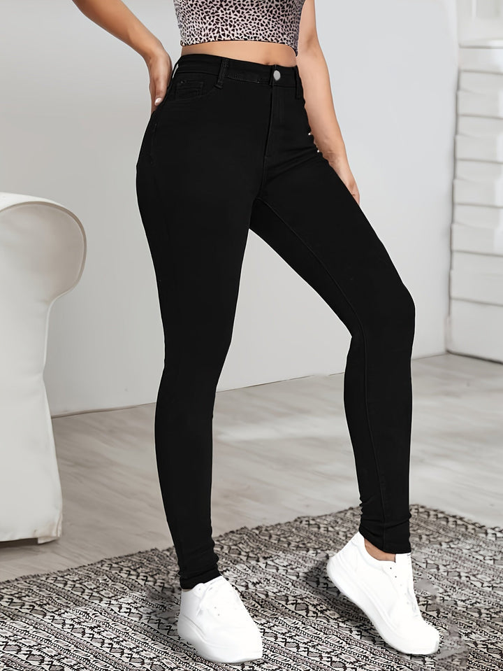 LISETTE™ - Jeans Skinny a Vita Alta Eleganti
