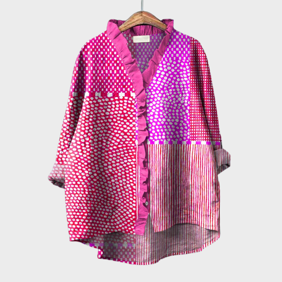 Rina | Blusa Estiva Elegante