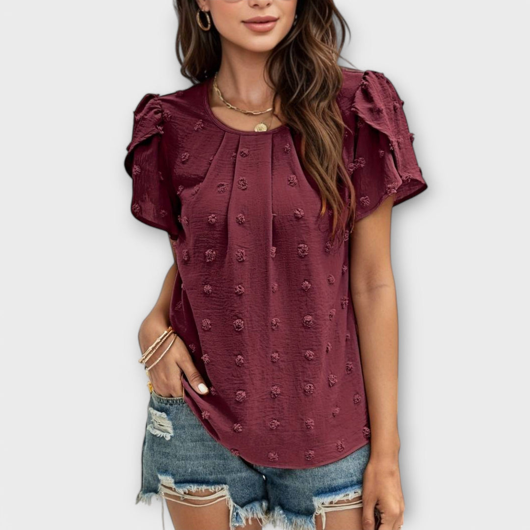 Charlotte – La Blusa a Pois Perfetta