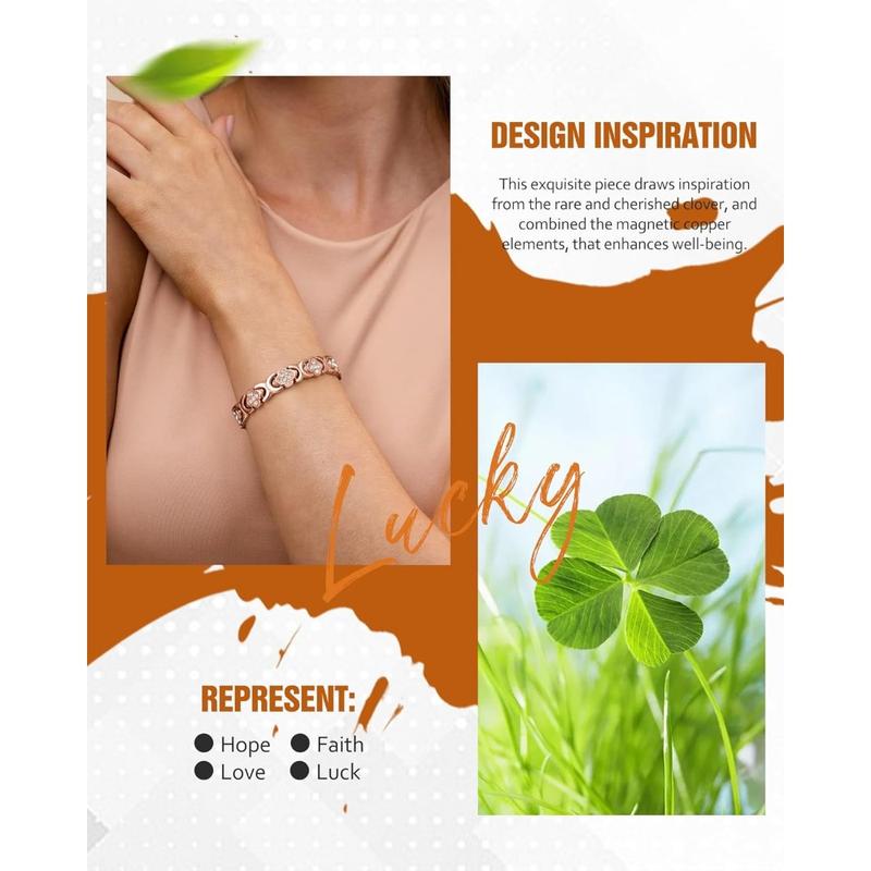 MONIQUE™ - Bracciale Elegante in Rame Magnetico