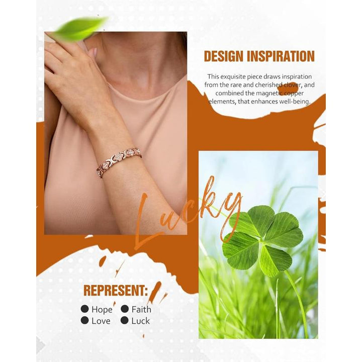MONIQUE™ - Bracciale Elegante in Rame Magnetico