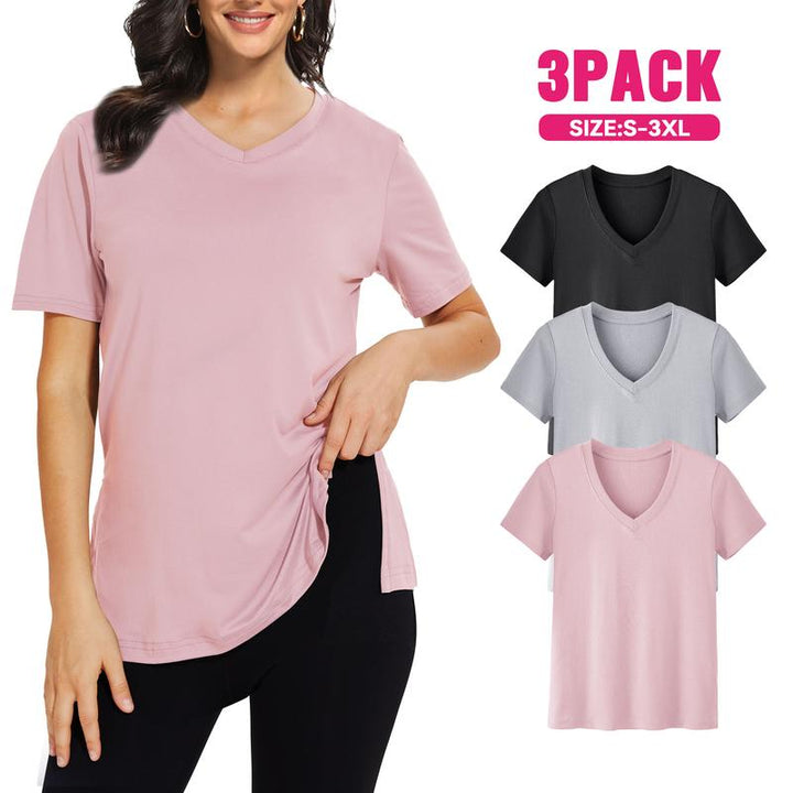SELENA™ - T-shirt Casual a Vestibilità Larga (Confezione da 3)