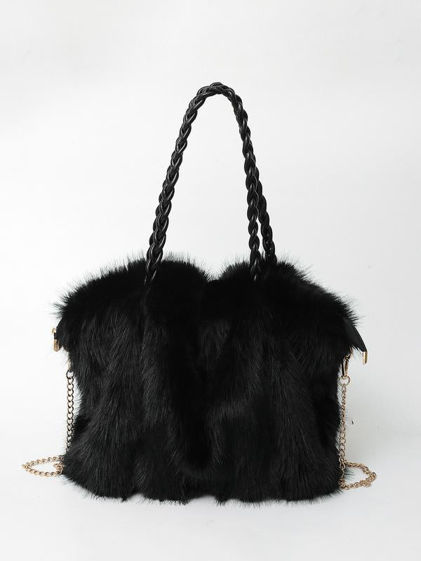 Bethany | Borsa a Spalla in Velluto Morbido