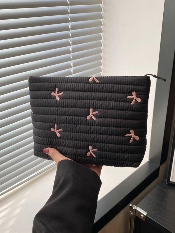EMILY™ - Borsa da Viaggio in Tessuto Trapuntato di Grande Capacità con Cerniera Resistente