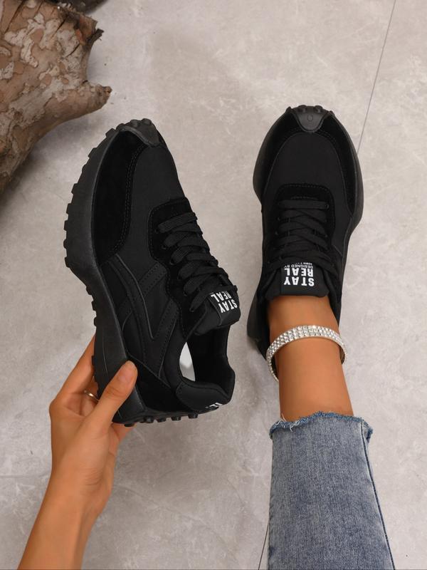 ADRIANA™ - Sneakers in pelle con suola spessa per il comfort quotidiano