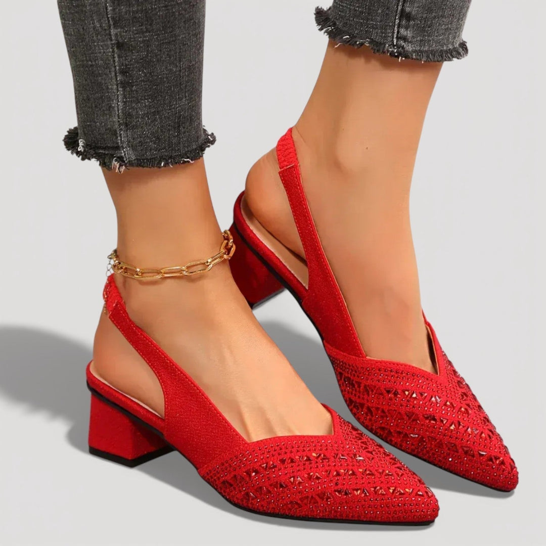 Vanessa – Tacchi Slingback Eleganti