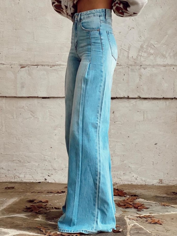 HAILEY™ - Pantaloni Classici a Gamba Larga