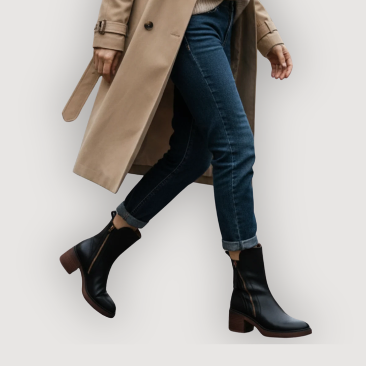 NOA – STIVALI ALLA CAVIGLIA CHIC