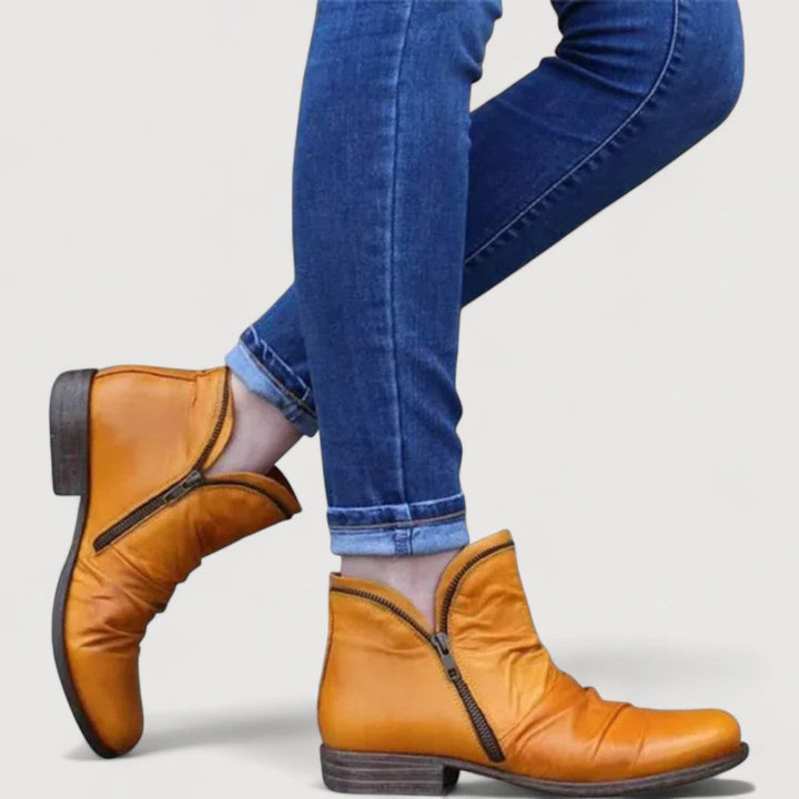 LIANELLA – STIVALETTO CON ZIP COMODO