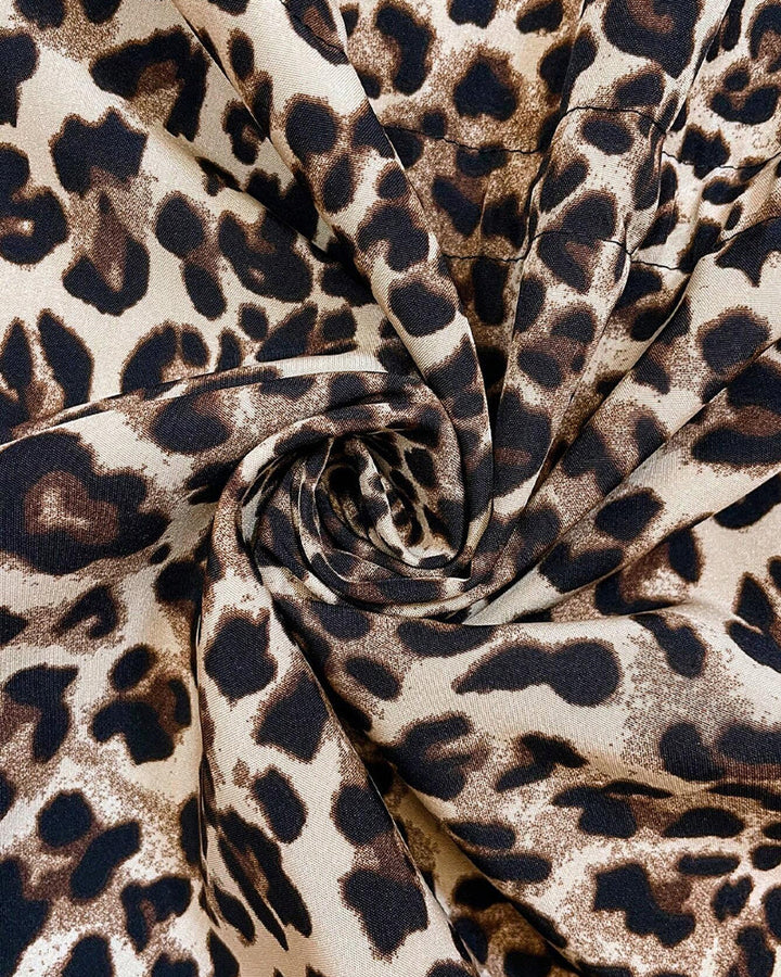 SOPHIA - Cappotto Reversibile con Stampa Leopardata