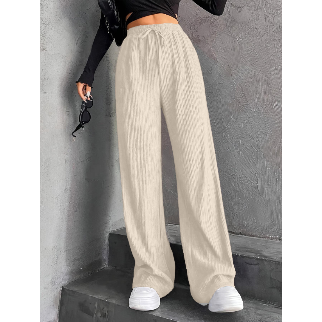 ZABBY™ - Pantaloni Comodi Casual a Gamba Larga