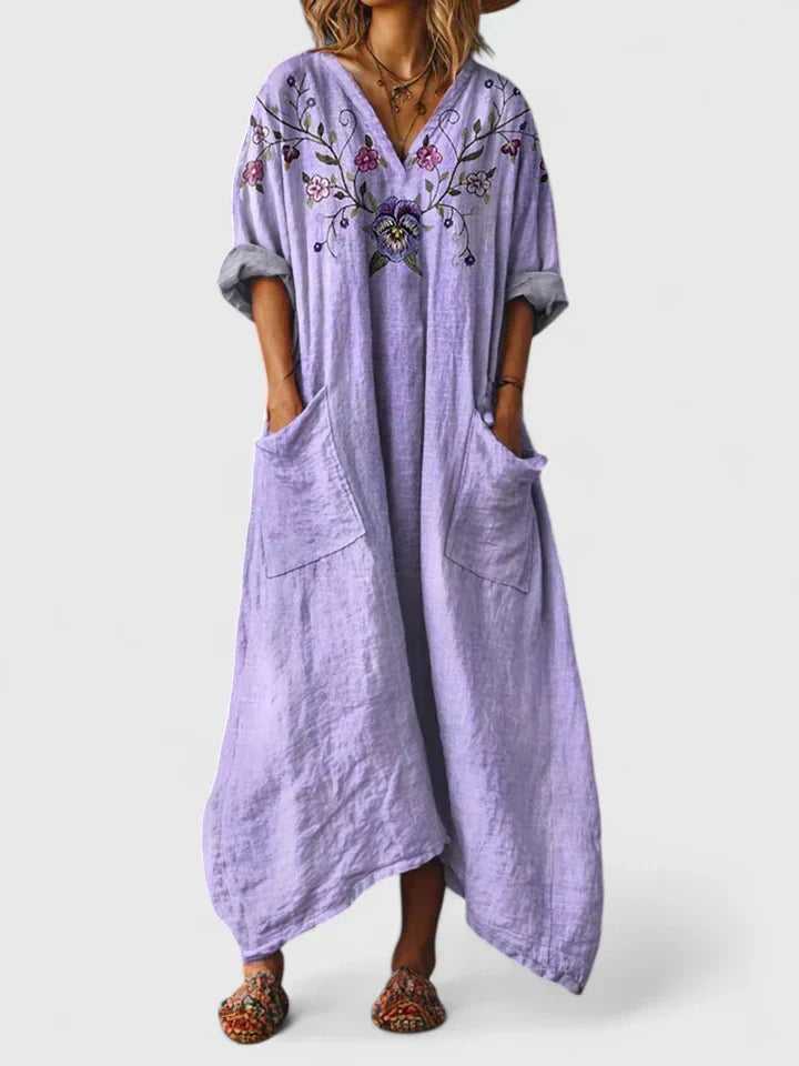 LILIA | ABITO MAXI COMFORT