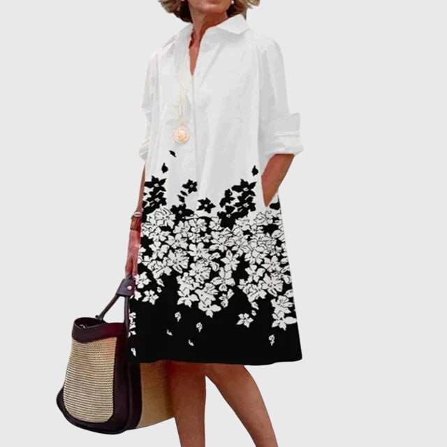 PAIGE | ABITO ELEGANTE CON TASCHE