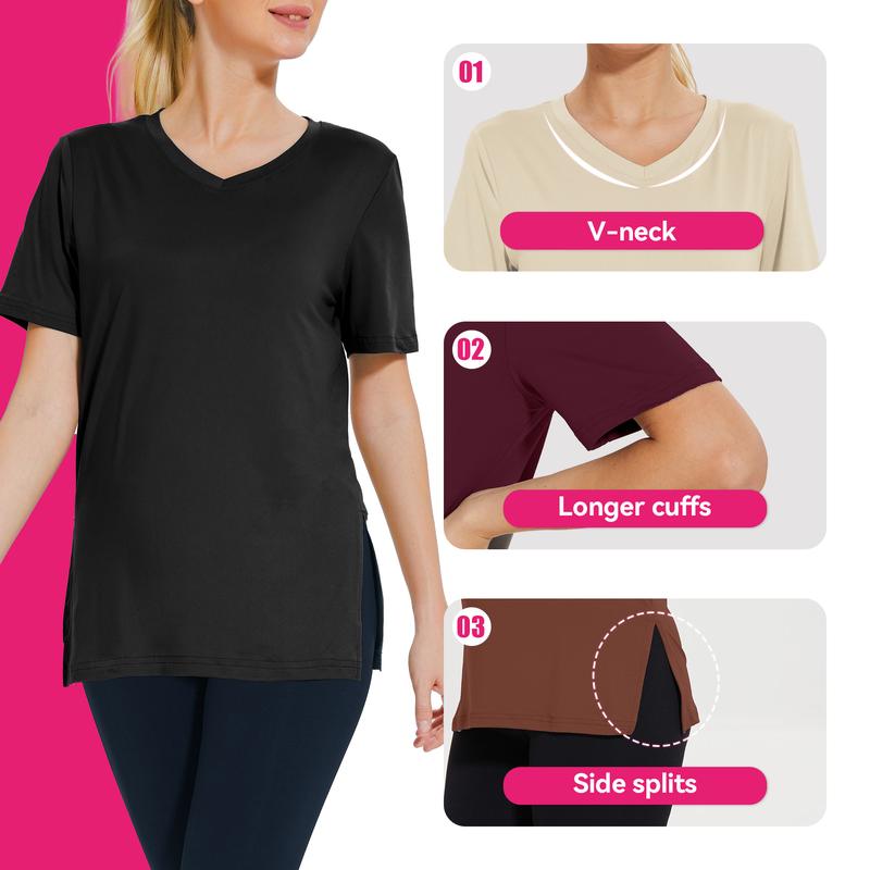 SELENA™ - T-shirt Casual a Vestibilità Larga (Confezione da 3)