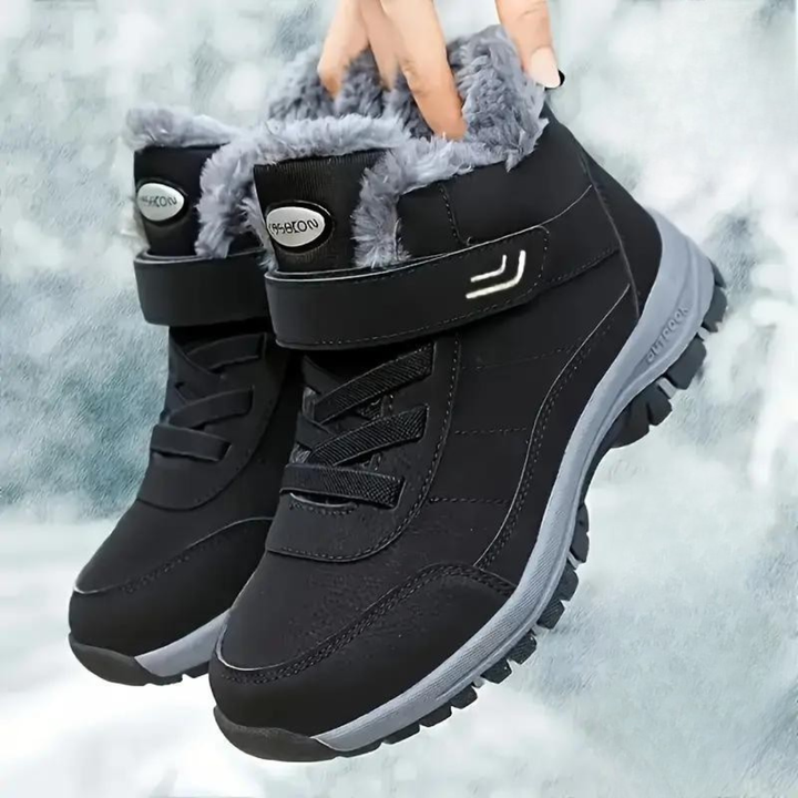 CARLA™ - Stivali Antiscivolo Invernali Unisex Foderati in Pile