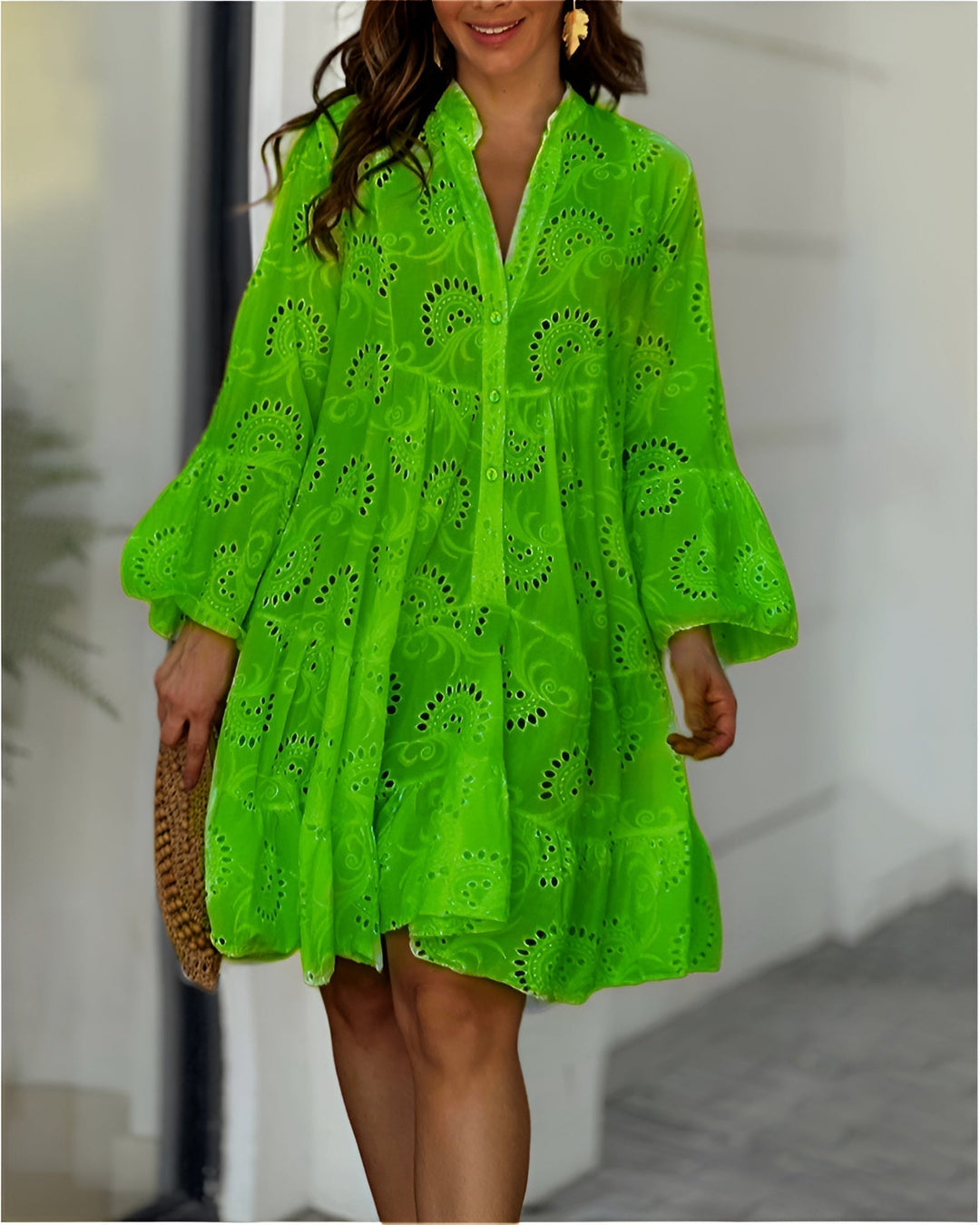 ROSELYNE | ABITO ESTIVO ELEGANTE E CONFORTEVOLE