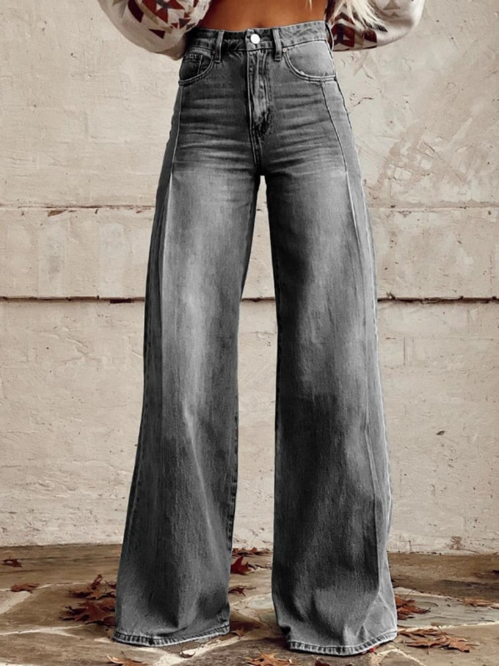 HAILEY™ - Pantaloni Classici a Gamba Larga