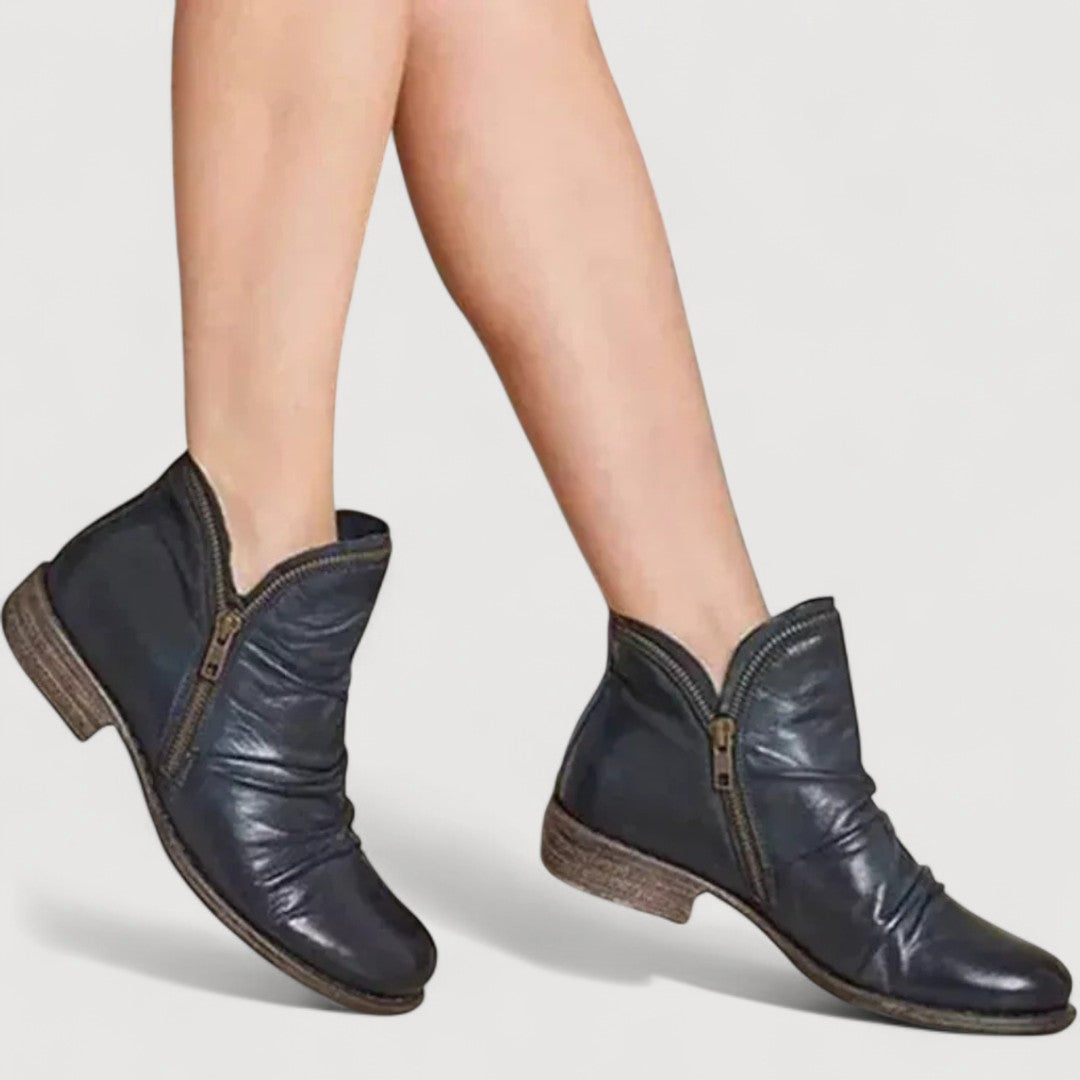 LIANELLA – STIVALETTO CON ZIP COMODO