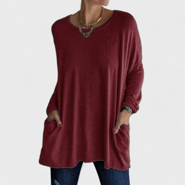 Rebecca - Blusa Relaxed