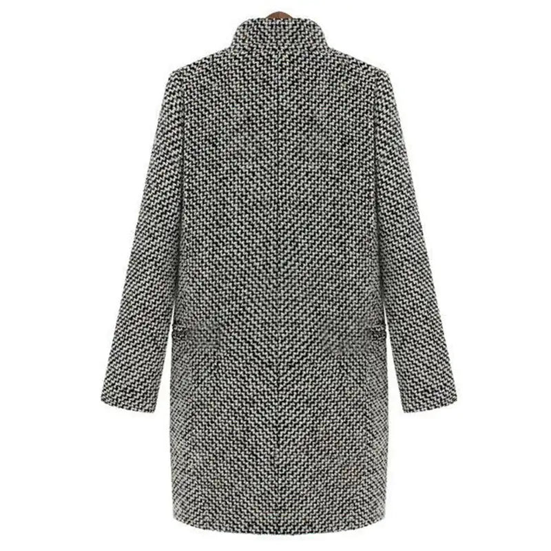 Marlowe | Cappotto a Quadri Heritage