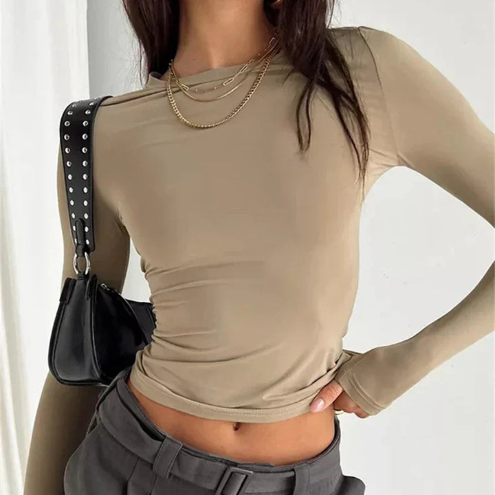 ELSPETH™ | Top Casual Minimalista