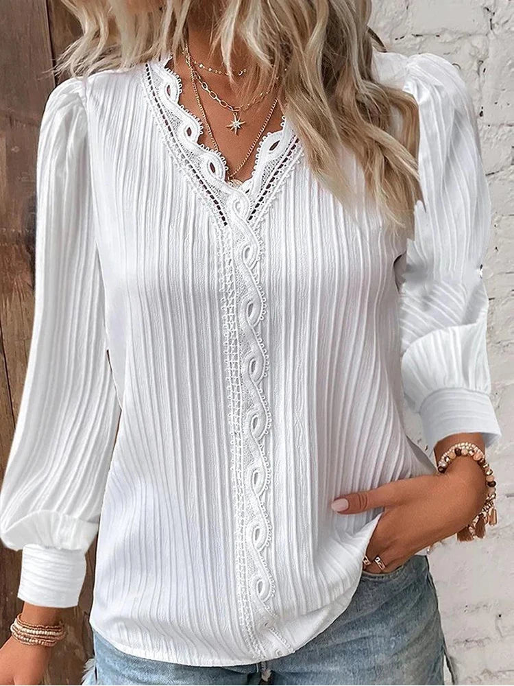 RENATA™ - Top Plissettato Classico