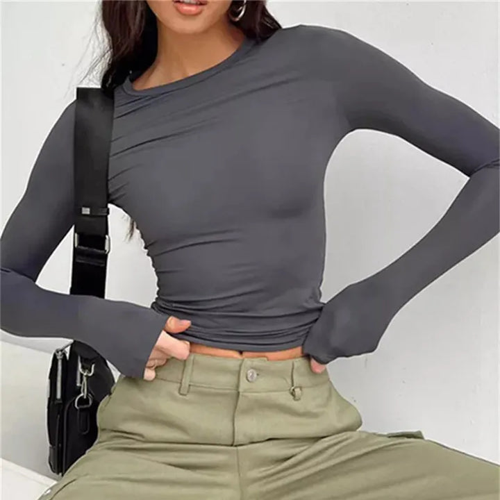 ELSPETH™ | Top Casual Minimalista