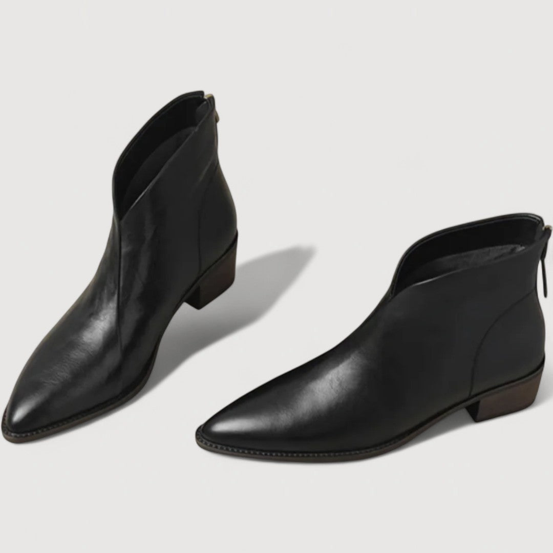 ANITA – STIVALI LUXE A TACO BASSO