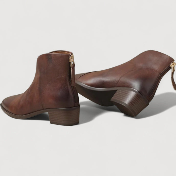 ANITA – STIVALI LUXE A TACO BASSO