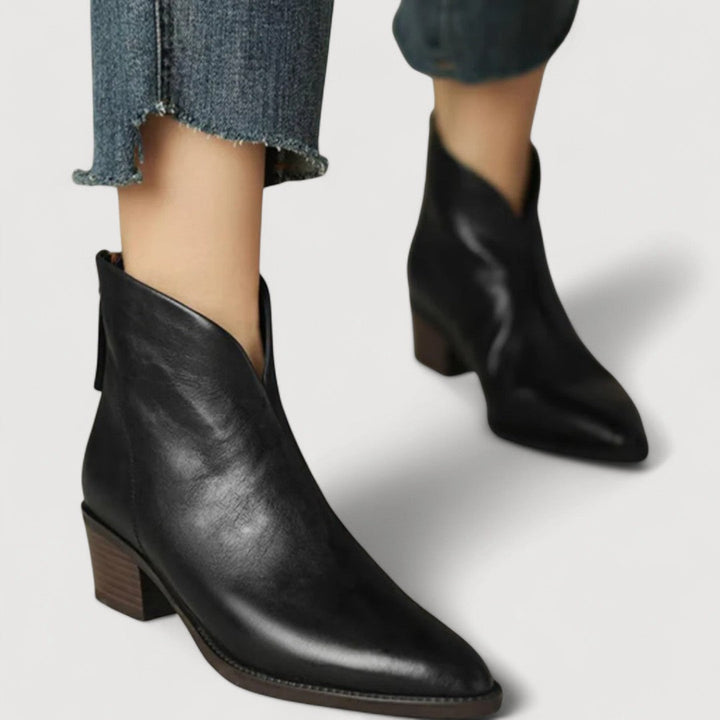 ANITA – STIVALI LUXE A TACO BASSO