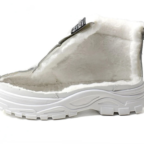 ASTRA™ | Stivali Invernali Foderati in Pelliccia