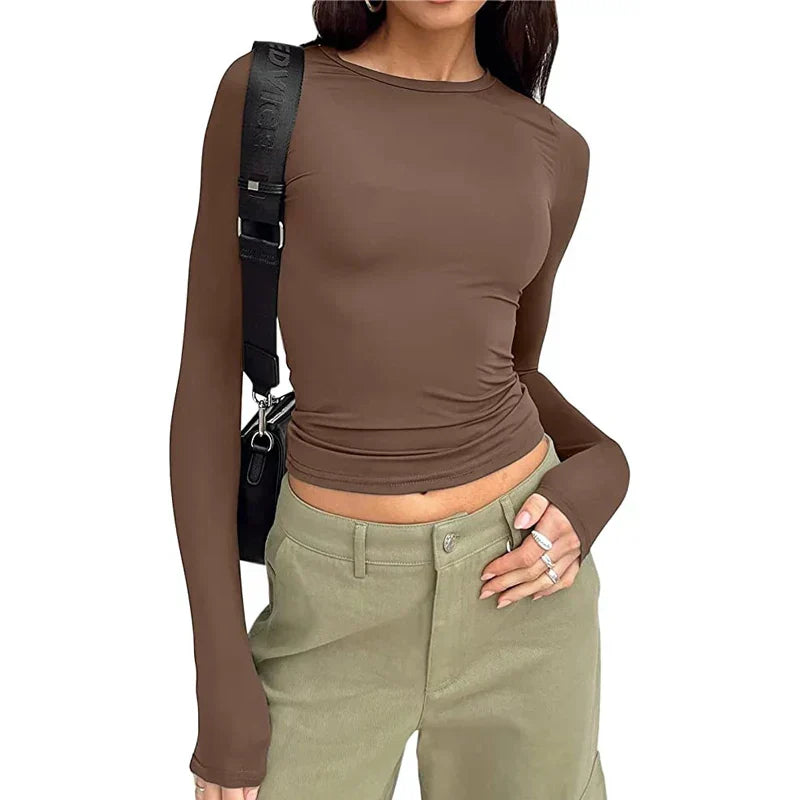 ELSPETH™ | Top Casual Minimalista