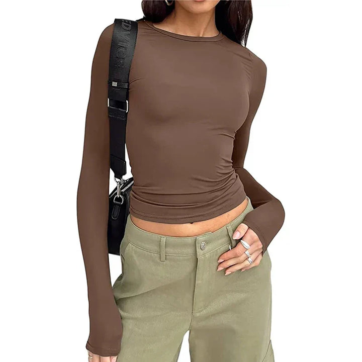 ELSPETH™ | Top Casual Minimalista