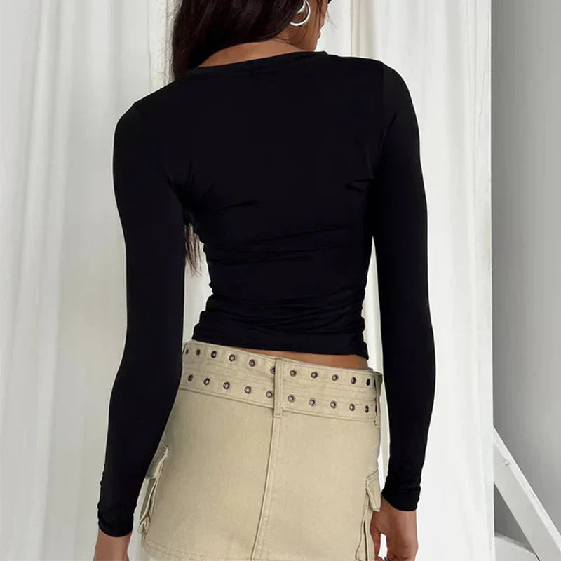ELSPETH™ | Top Casual Minimalista
