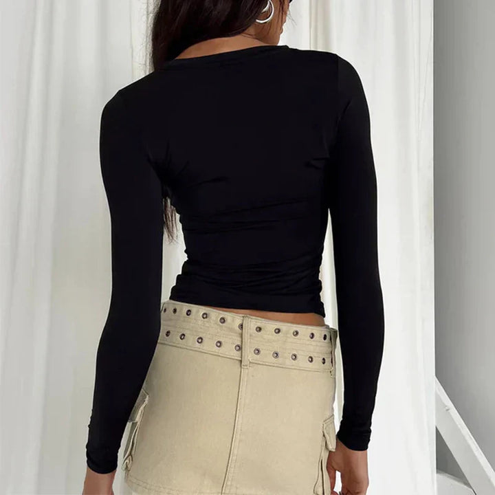 ELSPETH™ | Top Casual Minimalista