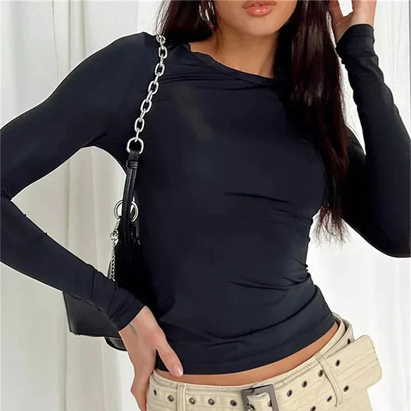 ELSPETH™ | Top Casual Minimalista