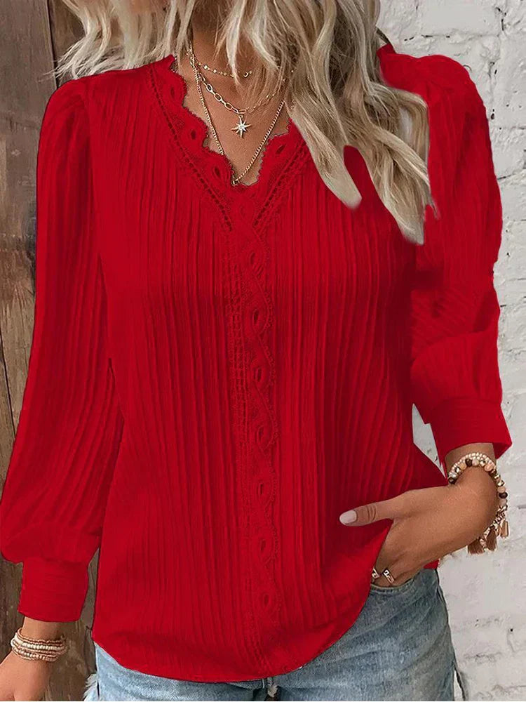 RENATA™ - Top Plissettato Classico