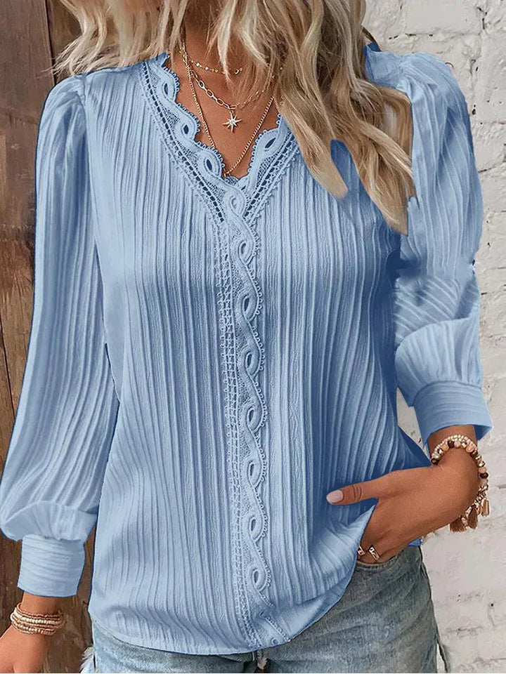 RENATA™ - Top Plissettato Classico