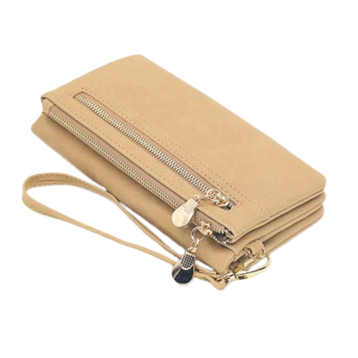 WINIFRED™ – Portafoglio Mini a Zip Vintage