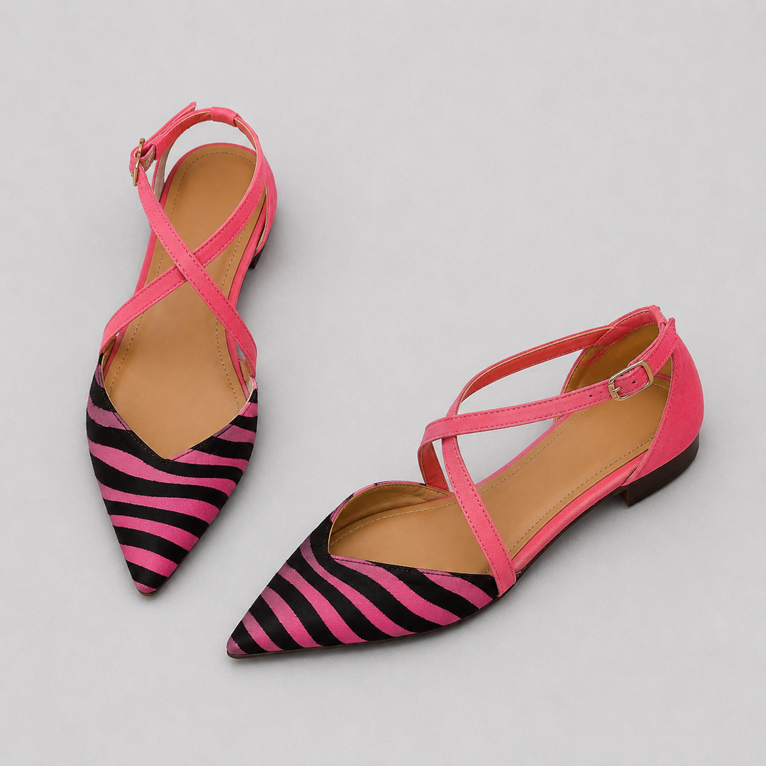 Fern | Ballerine con cinturini