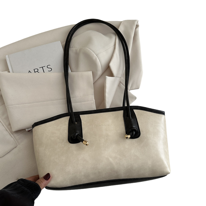 CELINDA™ – Borsa a Spalla di Grande Capacità in Stile Vintage Chic