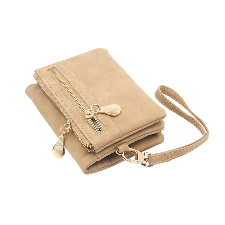 WINIFRED™ – Portafoglio Mini a Zip Vintage