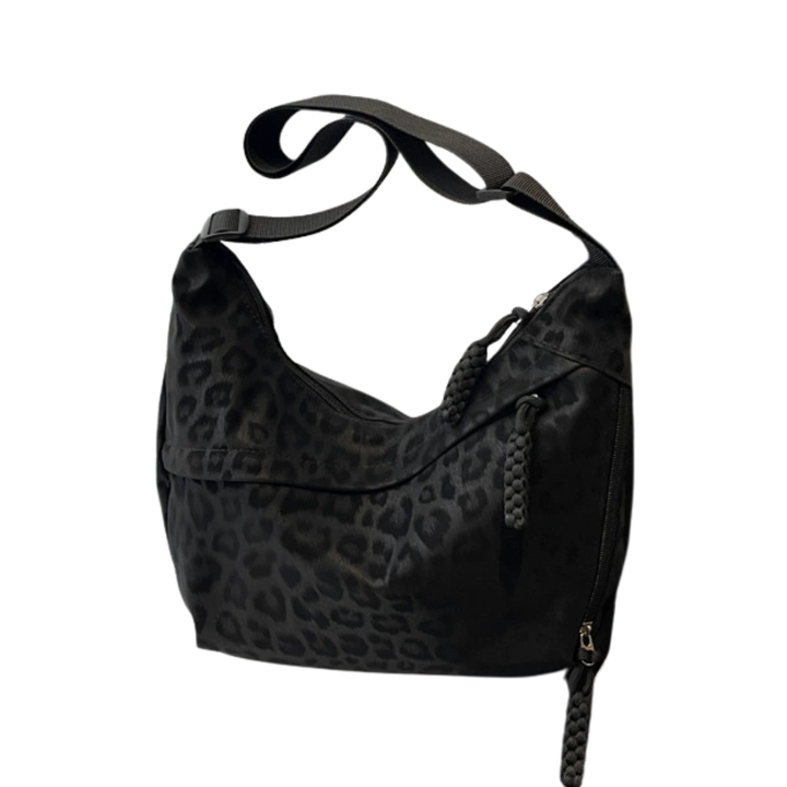NADIA™ – Borsa a Tracolla con Stampa Leopardo Selvatica