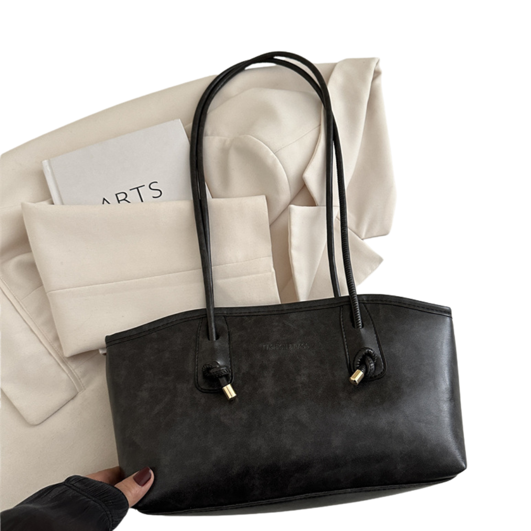 CELINDA™ – Borsa a Spalla di Grande Capacità in Stile Vintage Chic
